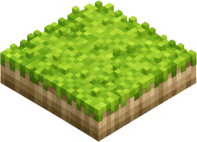 Grass terrain tile